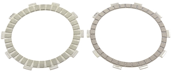 Koppeling lamellenset TRW MCC124-9