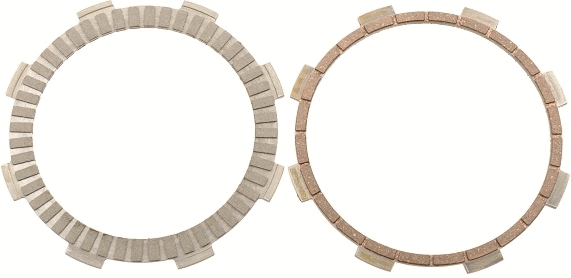 Koppeling lamellenset TRW MCC146-5