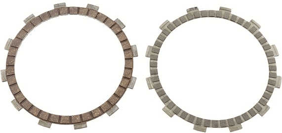 Koppeling lamellenset TRW MCC154-7