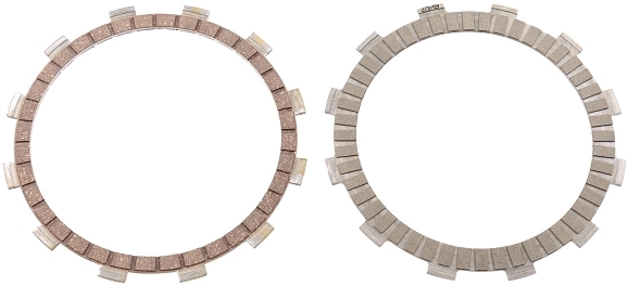 Koppeling lamellenset TRW MCC162-8