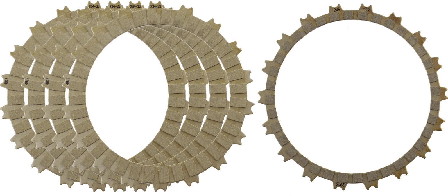 Koppeling lamellenset TRW MCC165-5