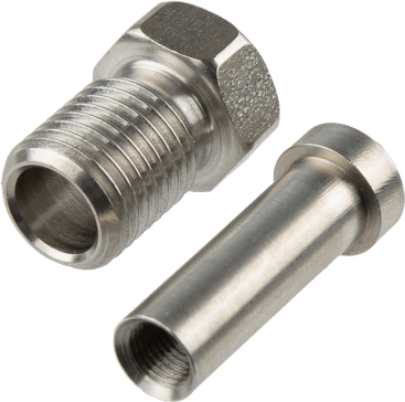 Verbindingsstuk, remleiding TRW MVG38E