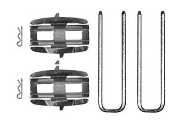 Rem montageset TRW PFK137