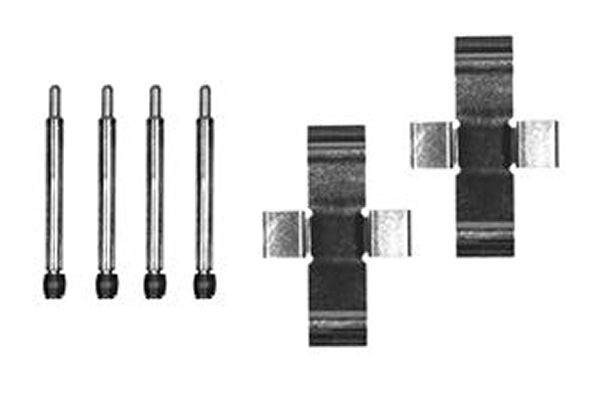 Rem montageset TRW PFK247