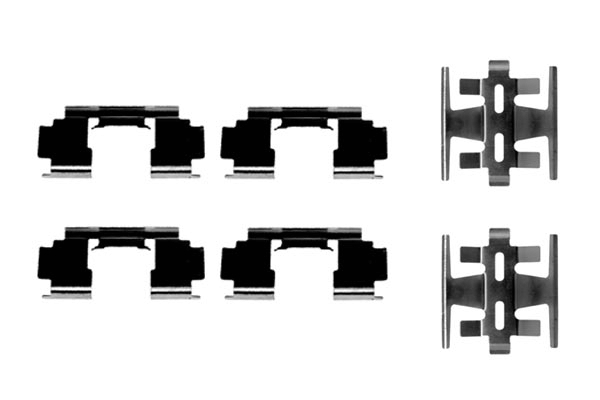 Rem montageset TRW PFK268