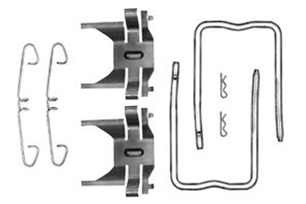 Rem montageset TRW PFK341