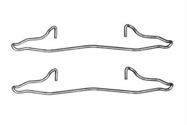 Rem montageset TRW PFK352