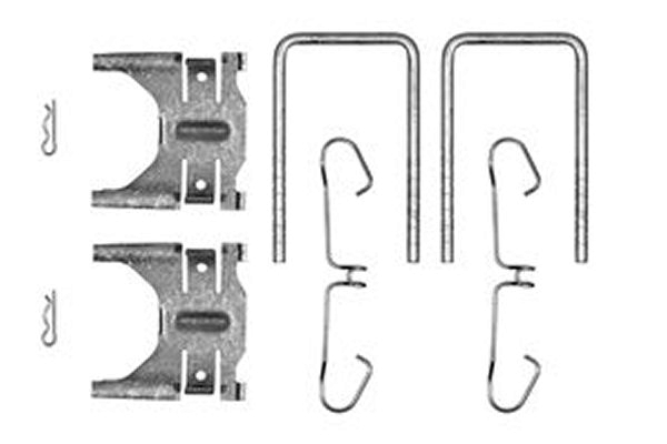 Rem montageset TRW PFK355