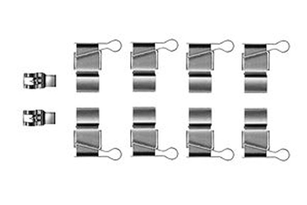 Rem montageset TRW PFK363