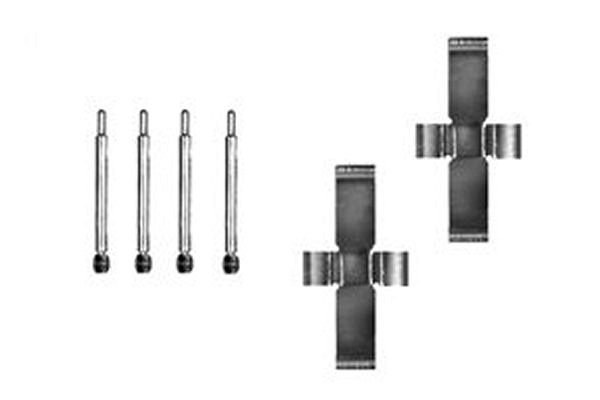 Rem montageset TRW PFK73