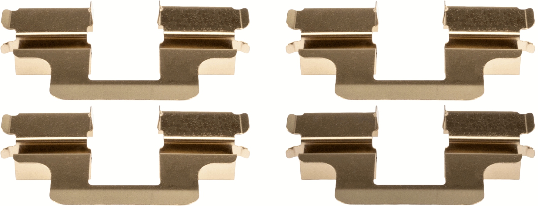 Rem montageset TRW PFK739