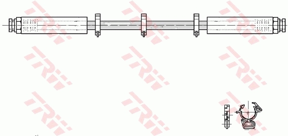 TRW Remslang PHA299