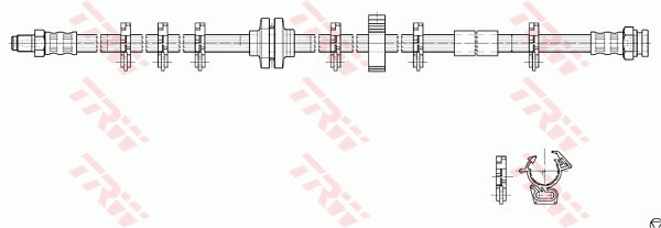 TRW Remslang PHB268