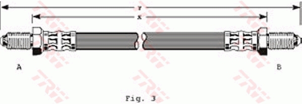 TRW Remslang PHC123