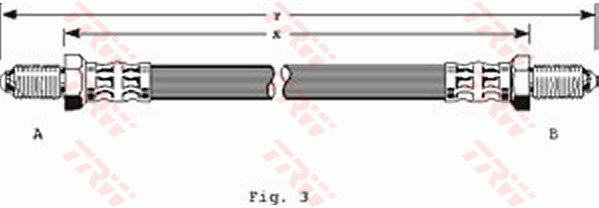 TRW Remslang PHC139