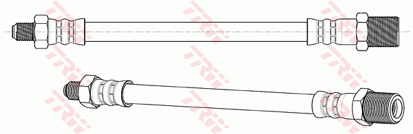 TRW Koppelingsslang PHC167