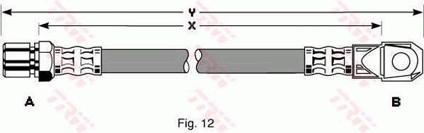 TRW Remslang PHD108