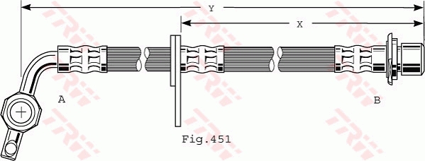 TRW Remslang PHD477