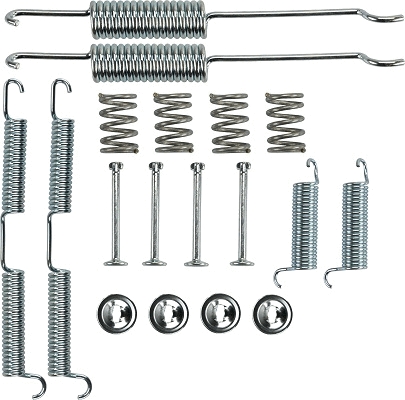 Rem montageset TRW SFK253