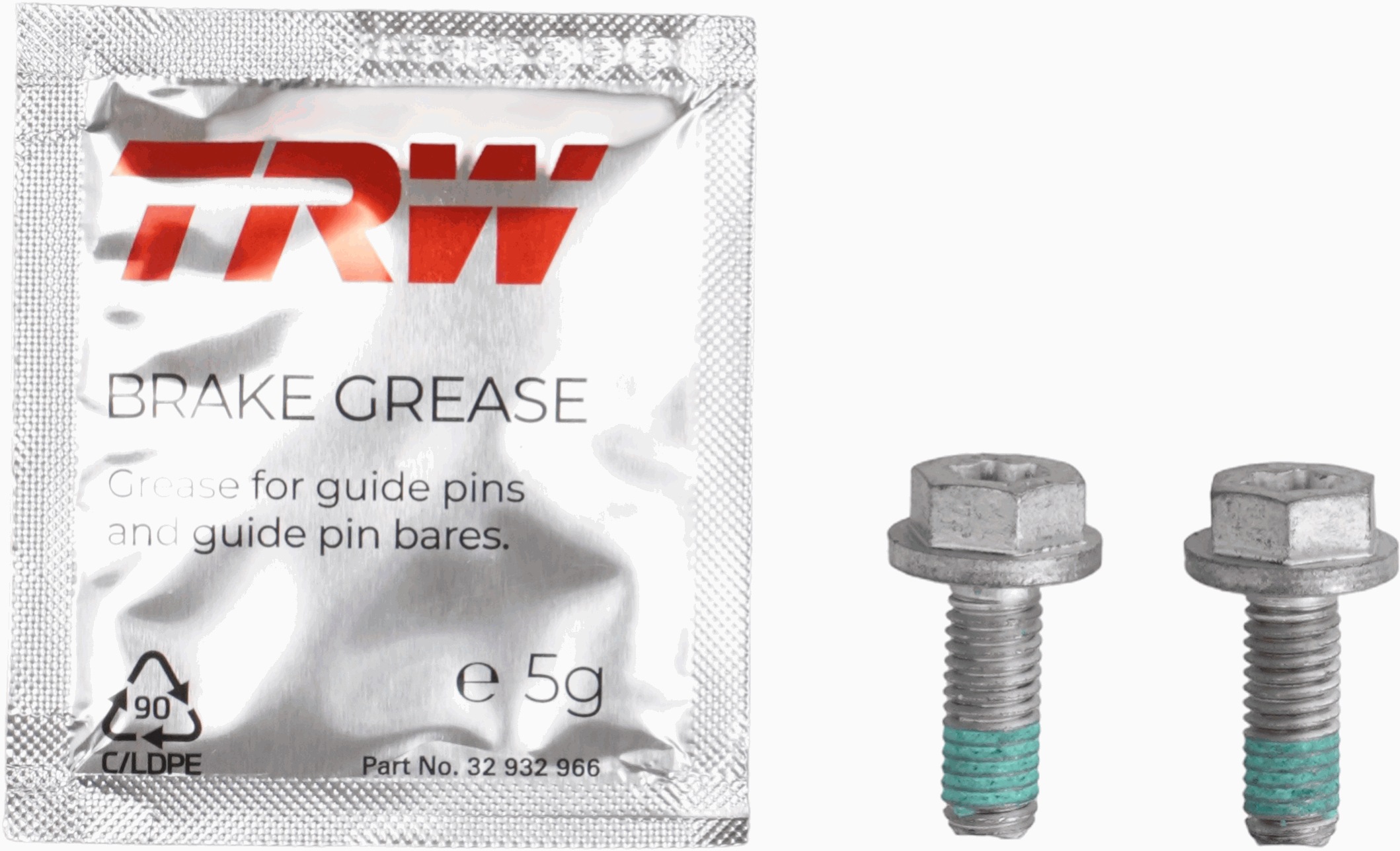 TRW Remzadel/remklauw BHN1012E