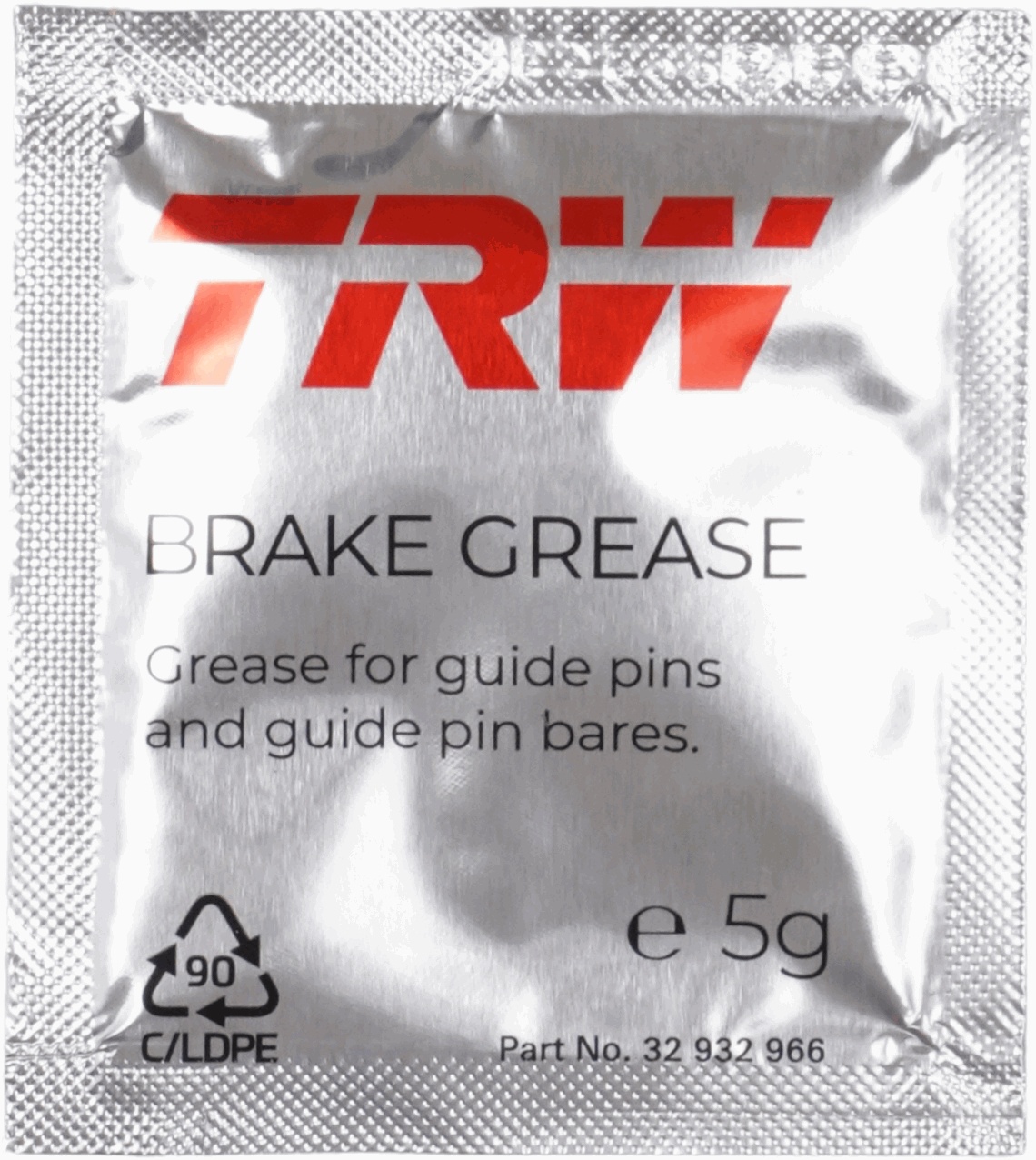 TRW Remzadel/remklauw BHN1025E