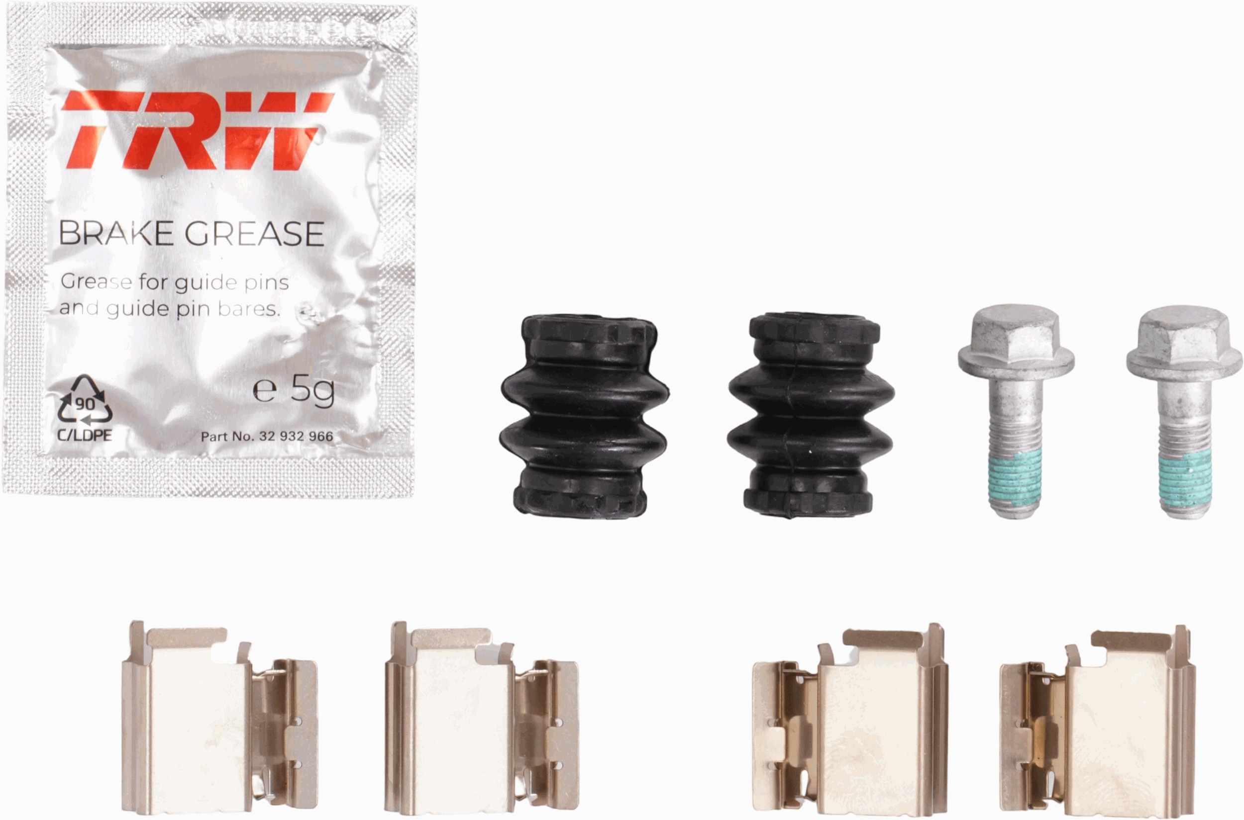 TRW Remzadel/remklauw BHN1073E