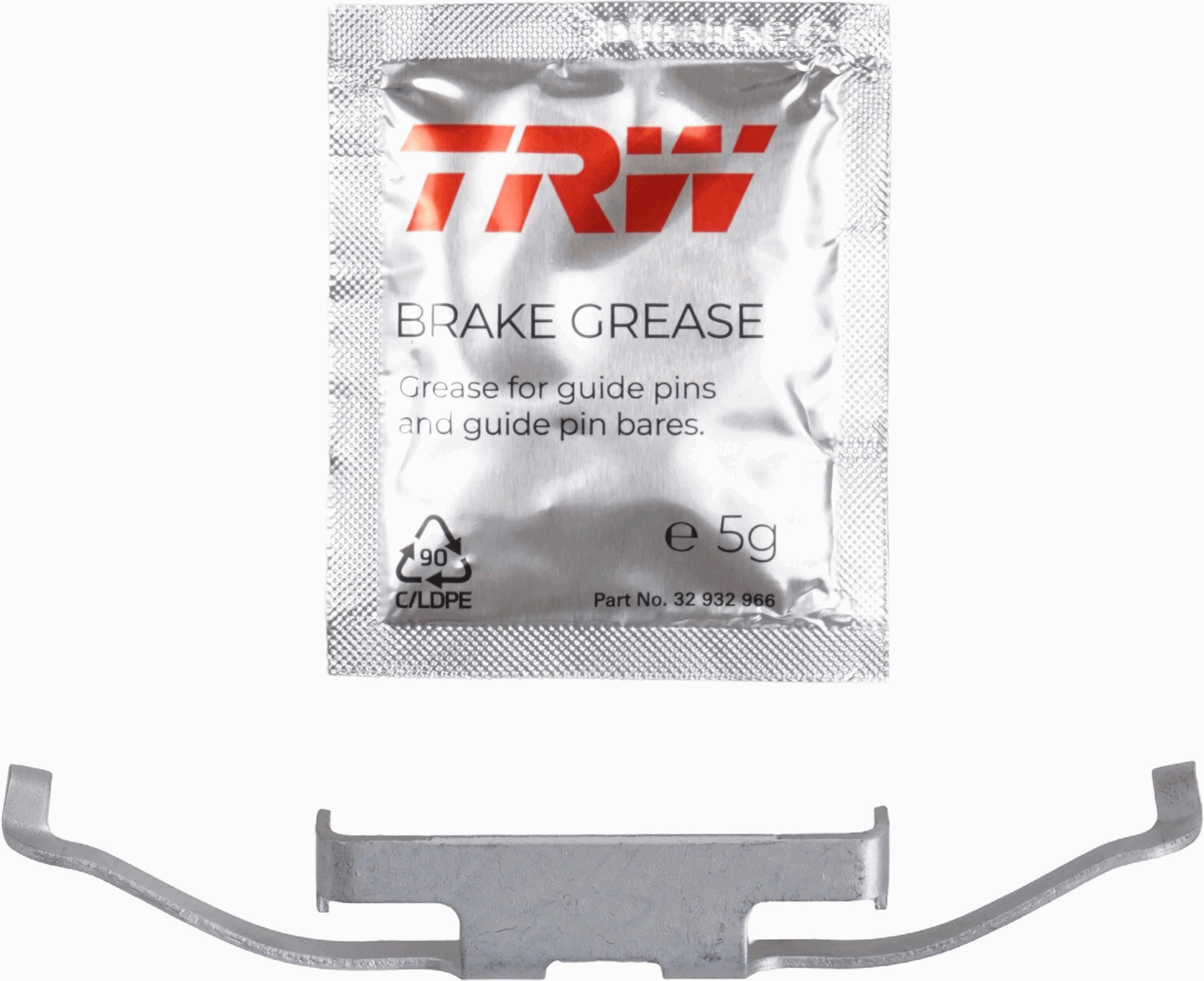 TRW Remzadel/remklauw BHN1124E