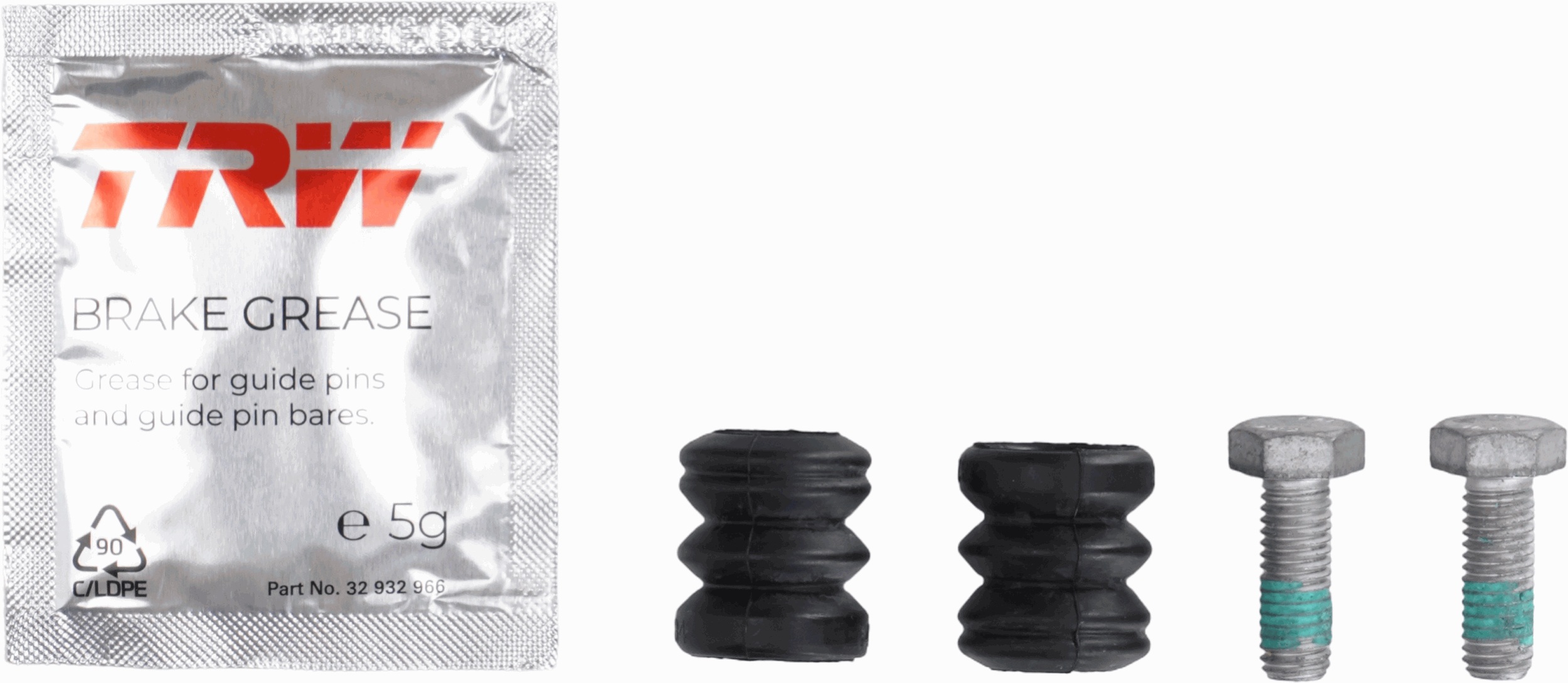 TRW Remzadel/remklauw BHN147E