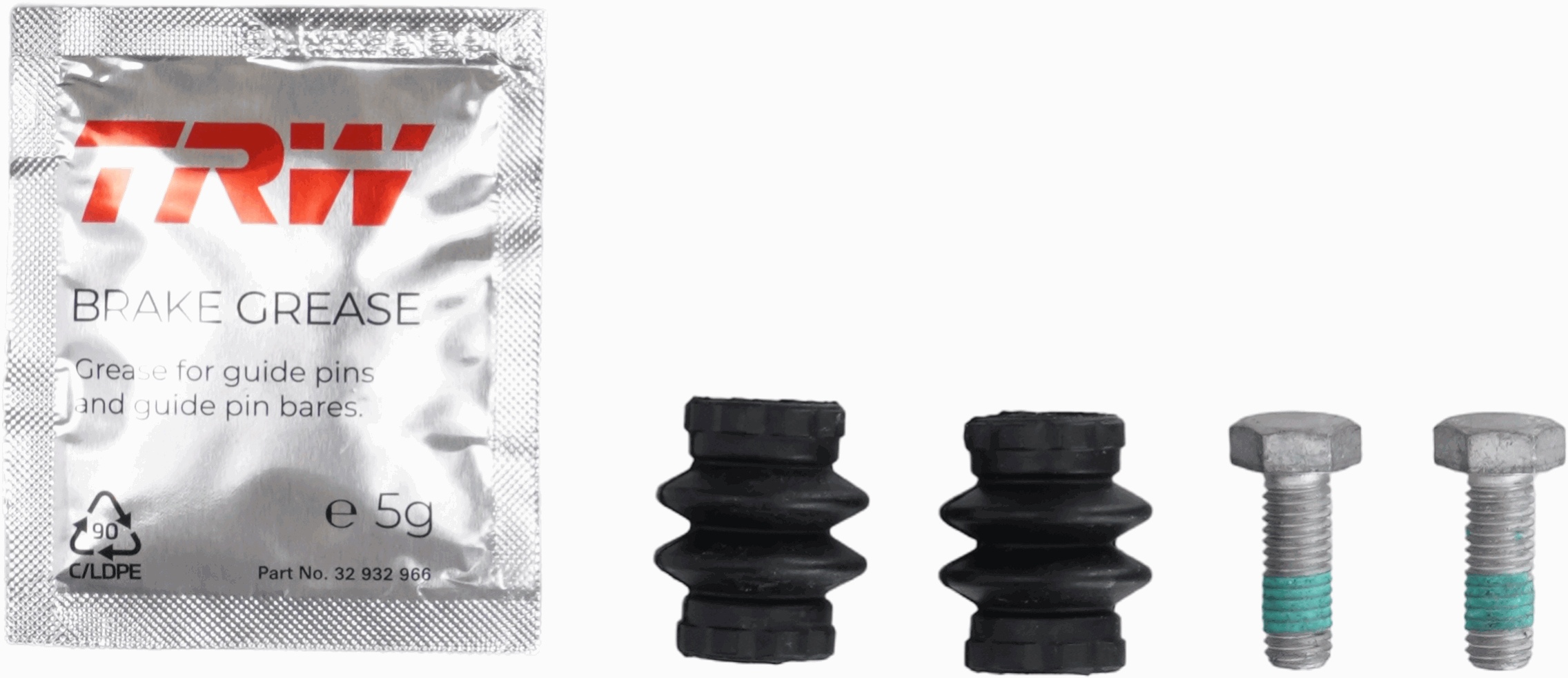 TRW Remzadel/remklauw BHN171E