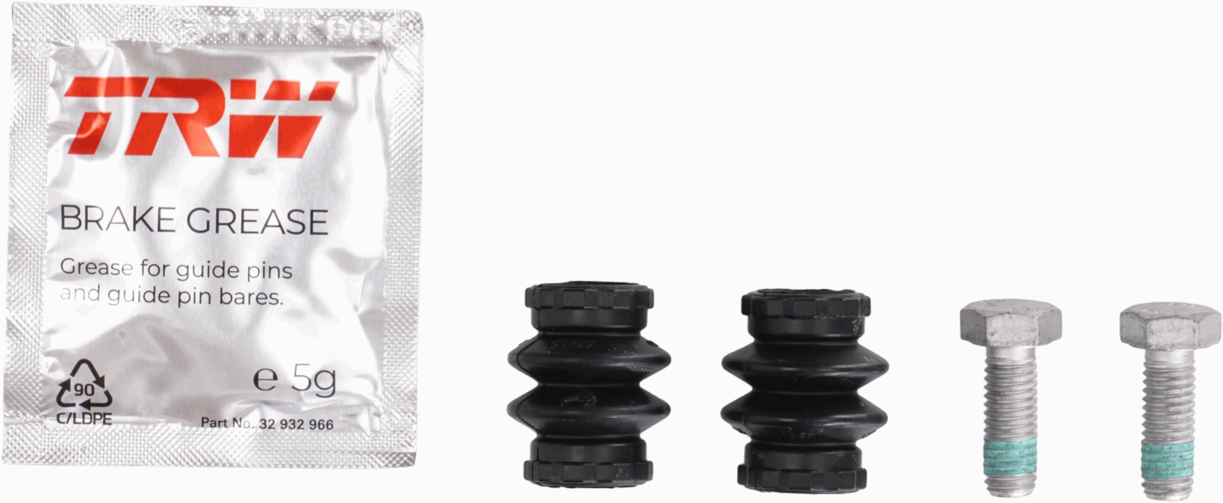 TRW Remzadel/remklauw BHN186E