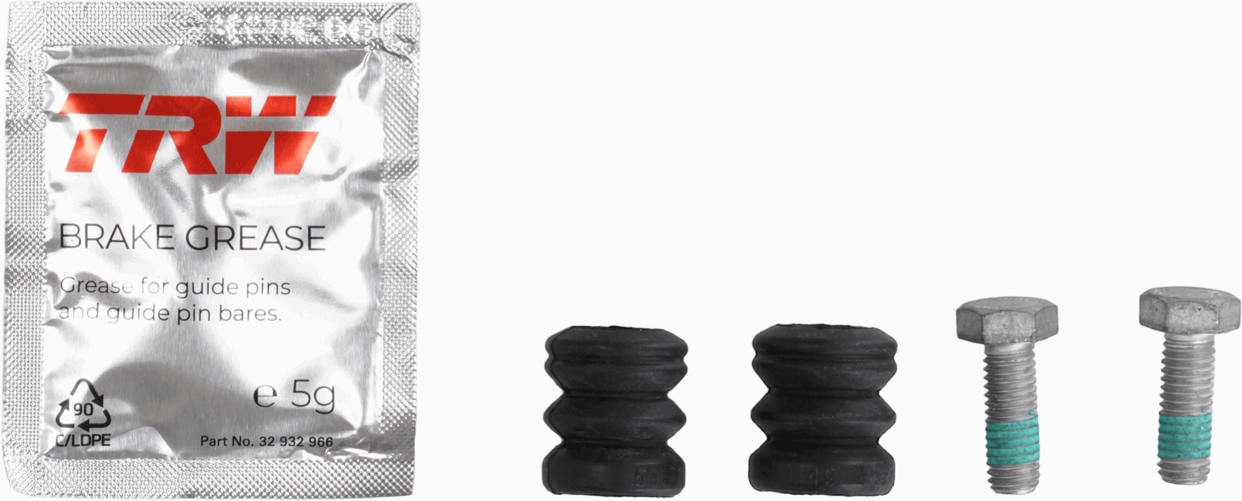 TRW Remzadel/remklauw BHN311E