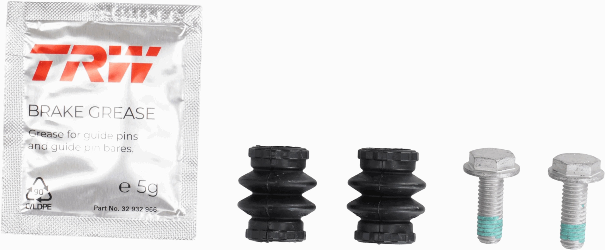 TRW Remzadel/remklauw BHN313E