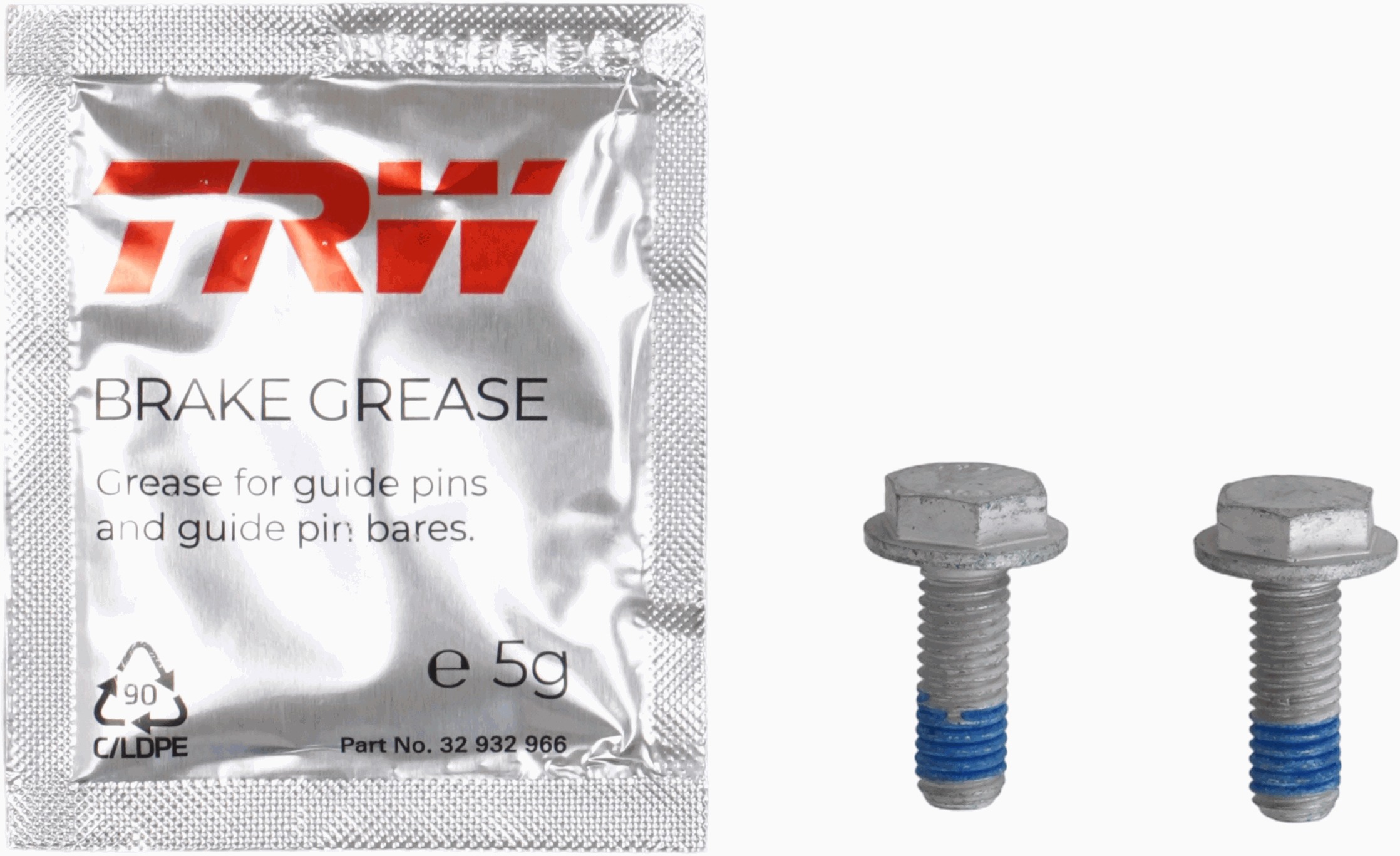 TRW Remzadel/remklauw BHN316E