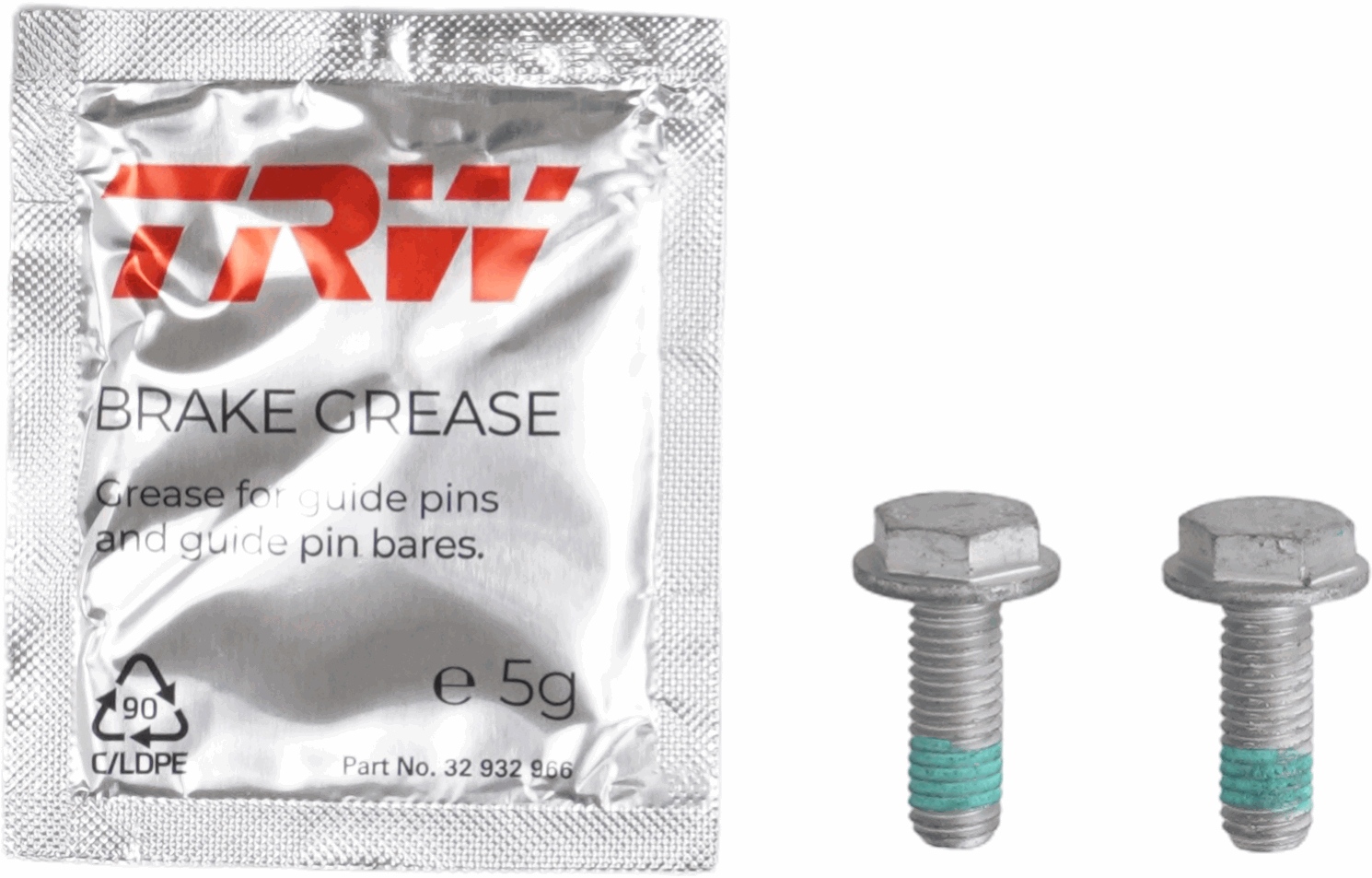 TRW Remzadel/remklauw BHN317E