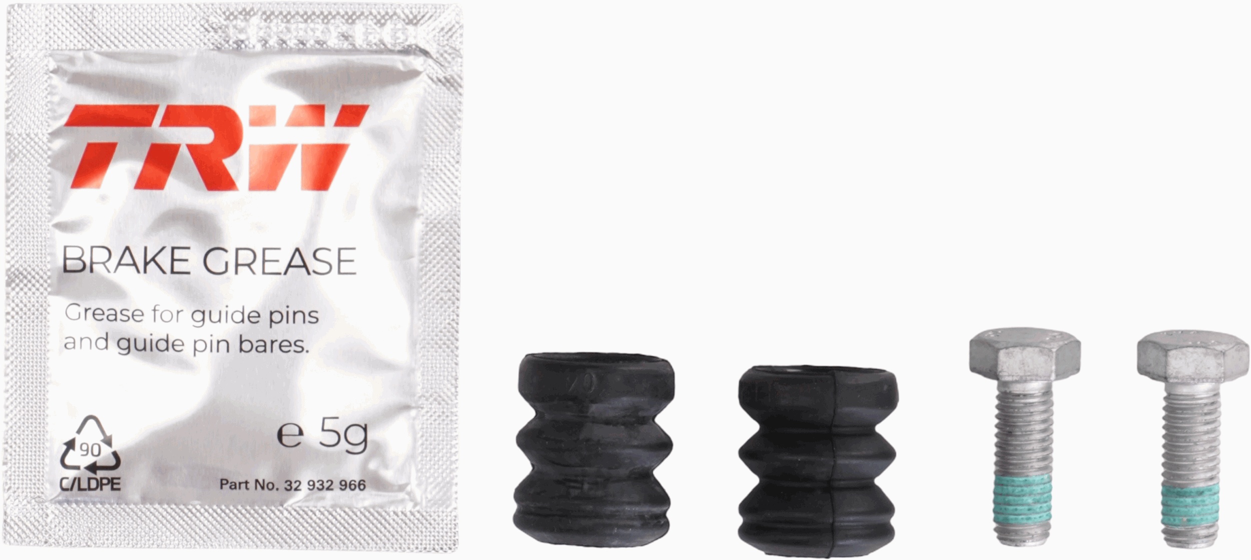 TRW Remzadel/remklauw BHN353E