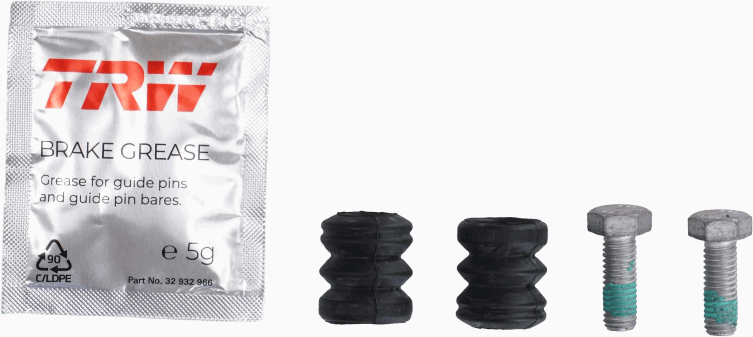 TRW Remzadel/remklauw BHN354E