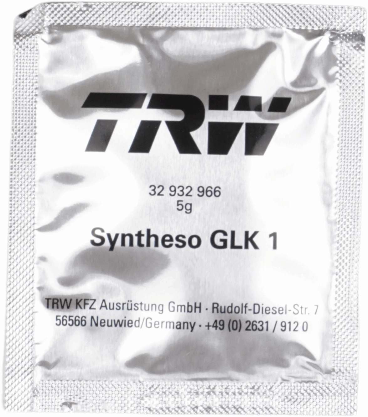 TRW Remzadel/remklauw BHN358E