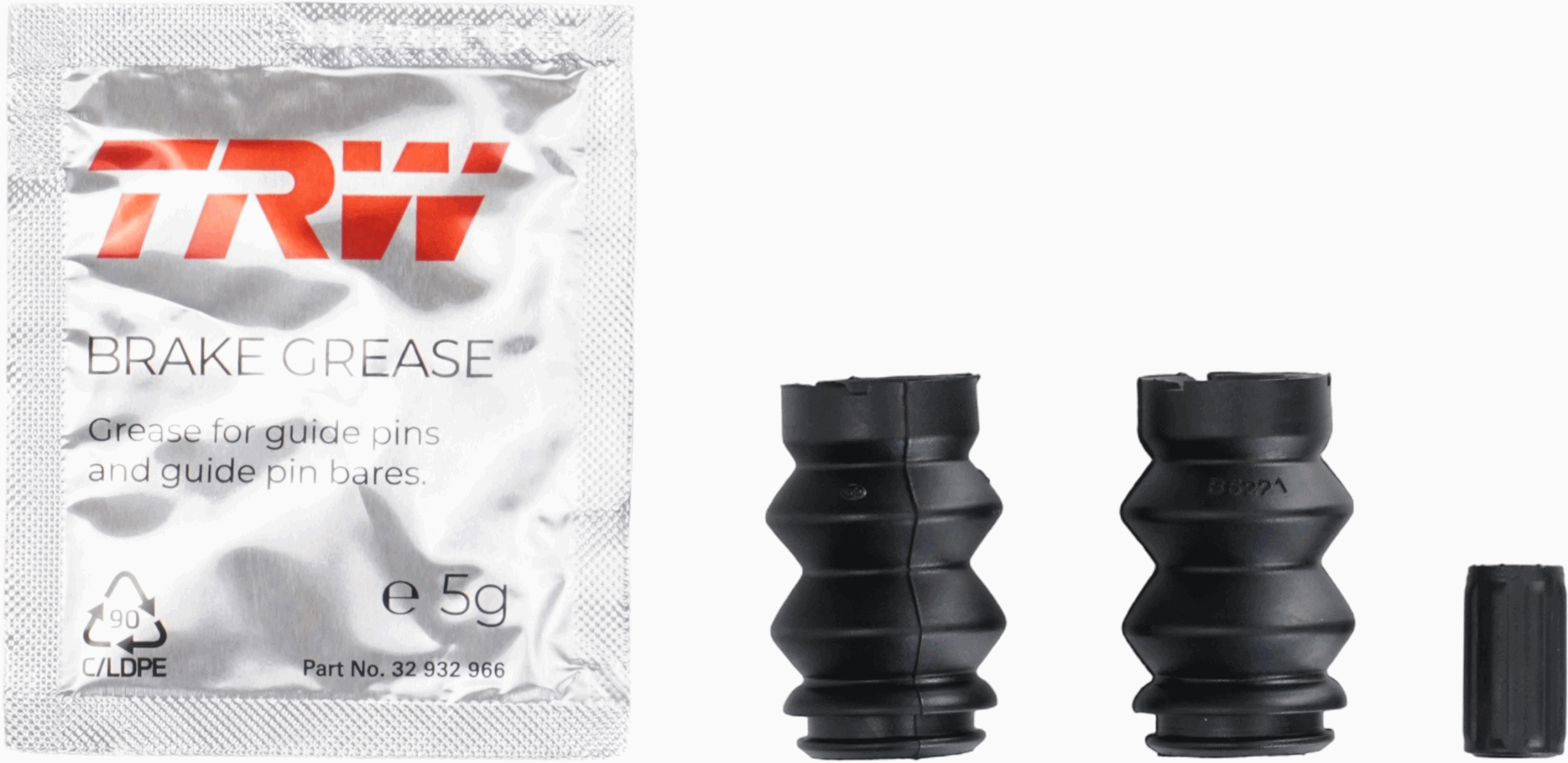 TRW Remzadel/remklauw BHN375E