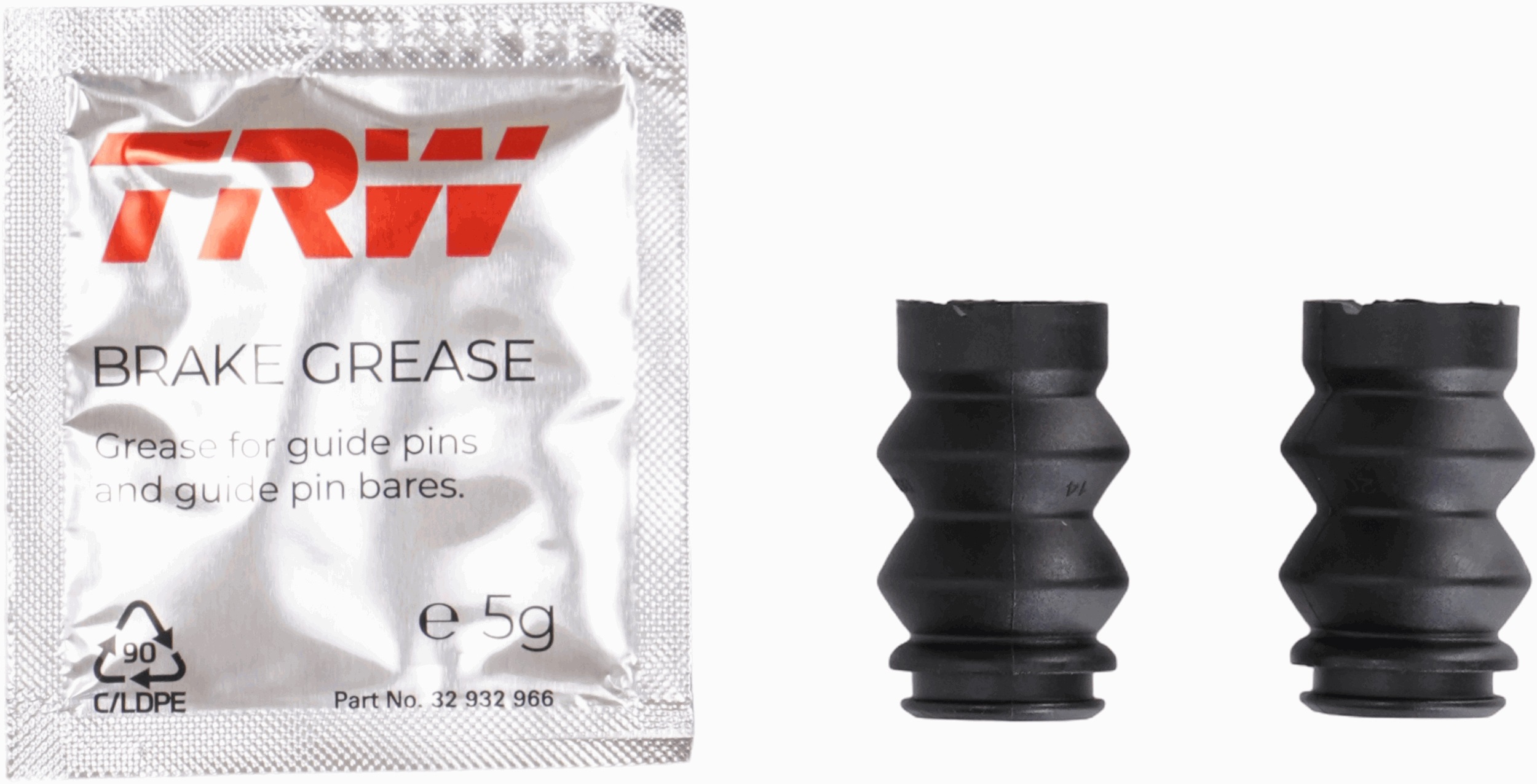 TRW Remzadel/remklauw BHN377E