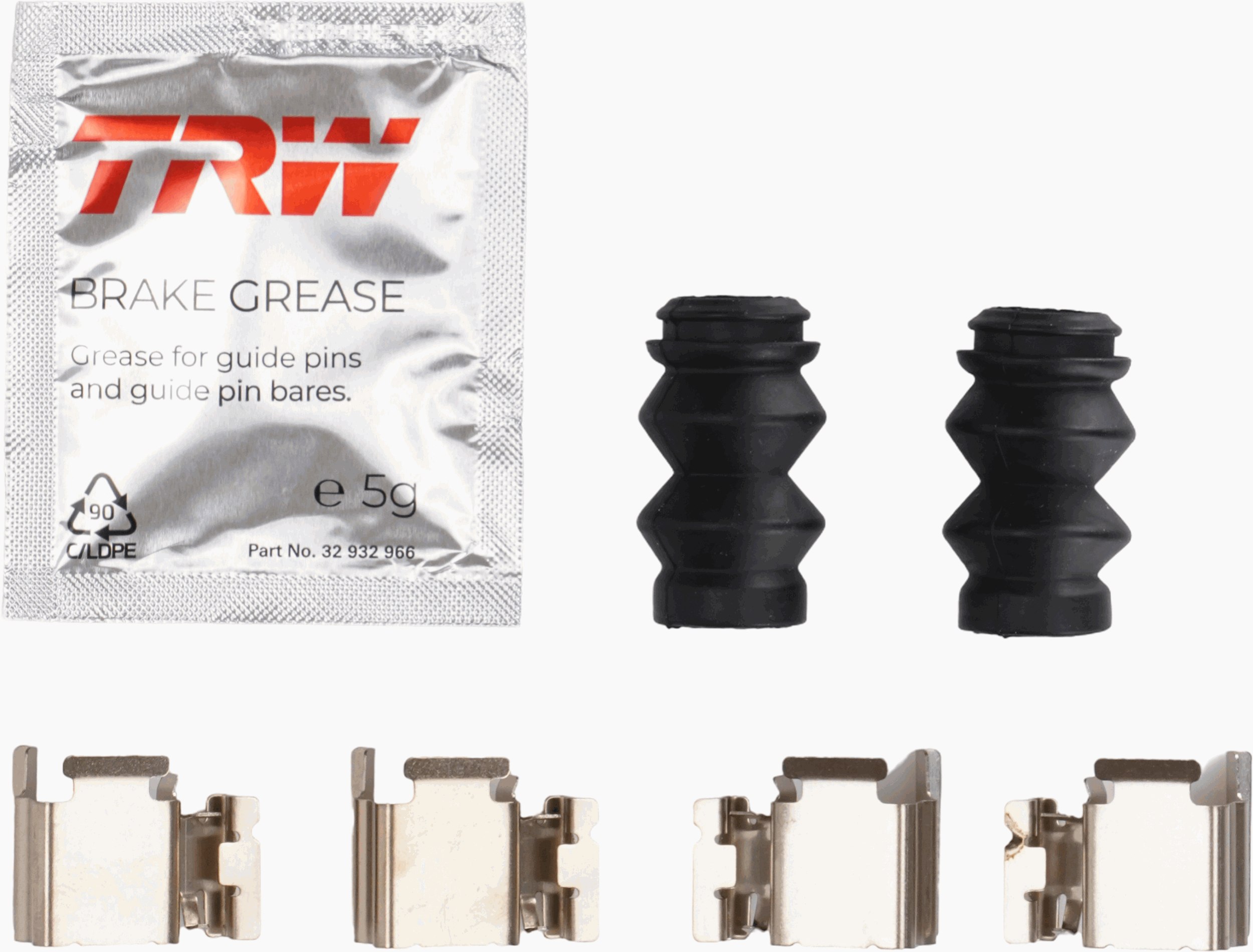 TRW Remzadel/remklauw BHN661E