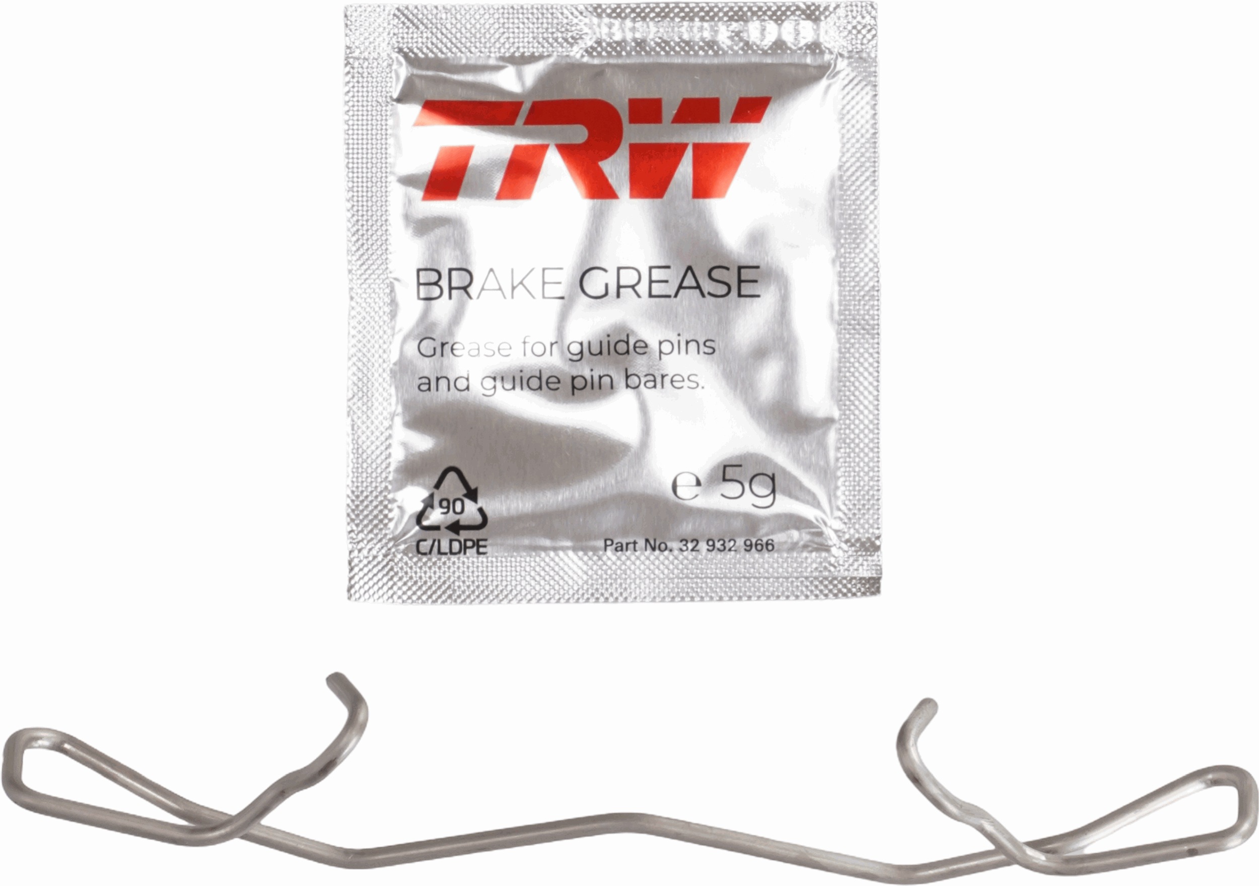 TRW Remzadel/remklauw BHN710E