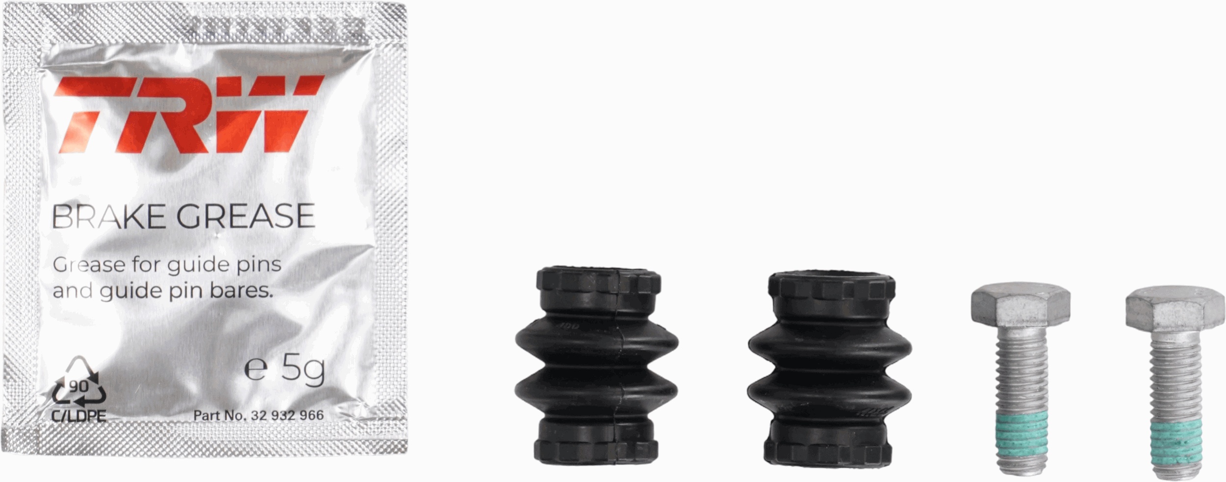 TRW Remzadel/remklauw BHN920E