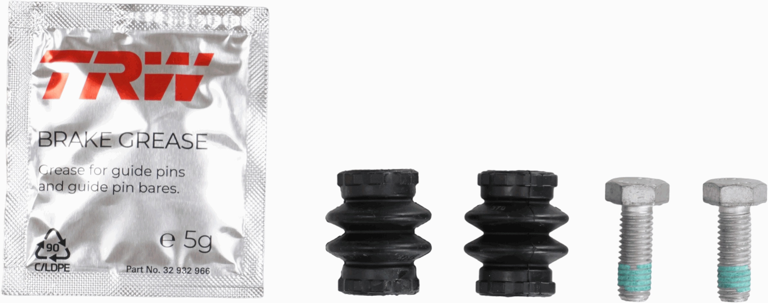 TRW Remzadel/remklauw BHN921E