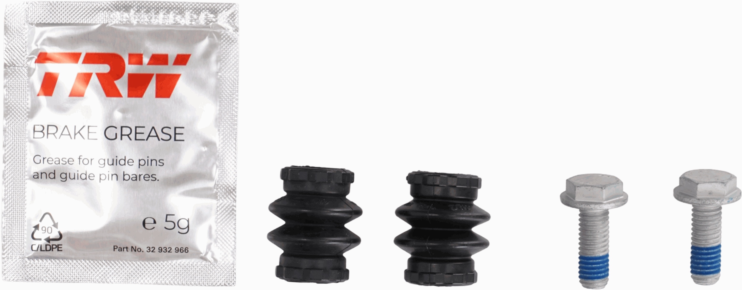 TRW Remzadel/remklauw BHN972E