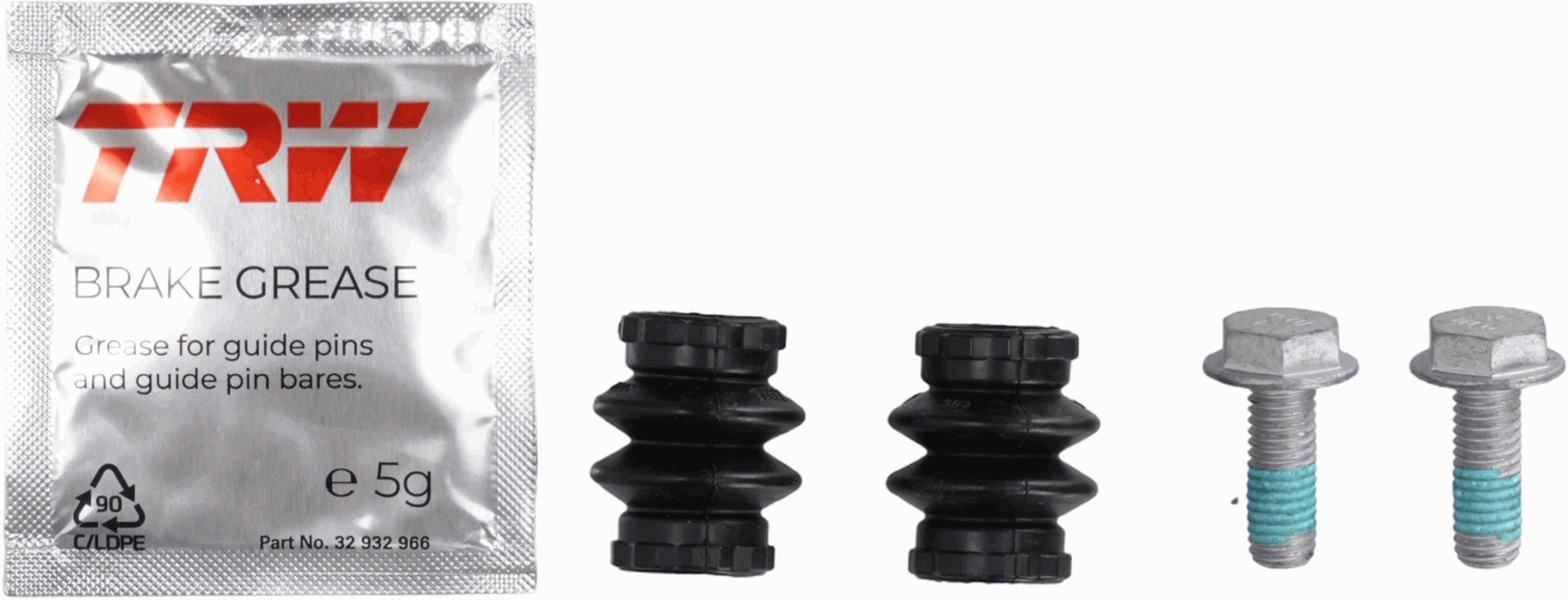 TRW Remzadel/remklauw BHQ246E