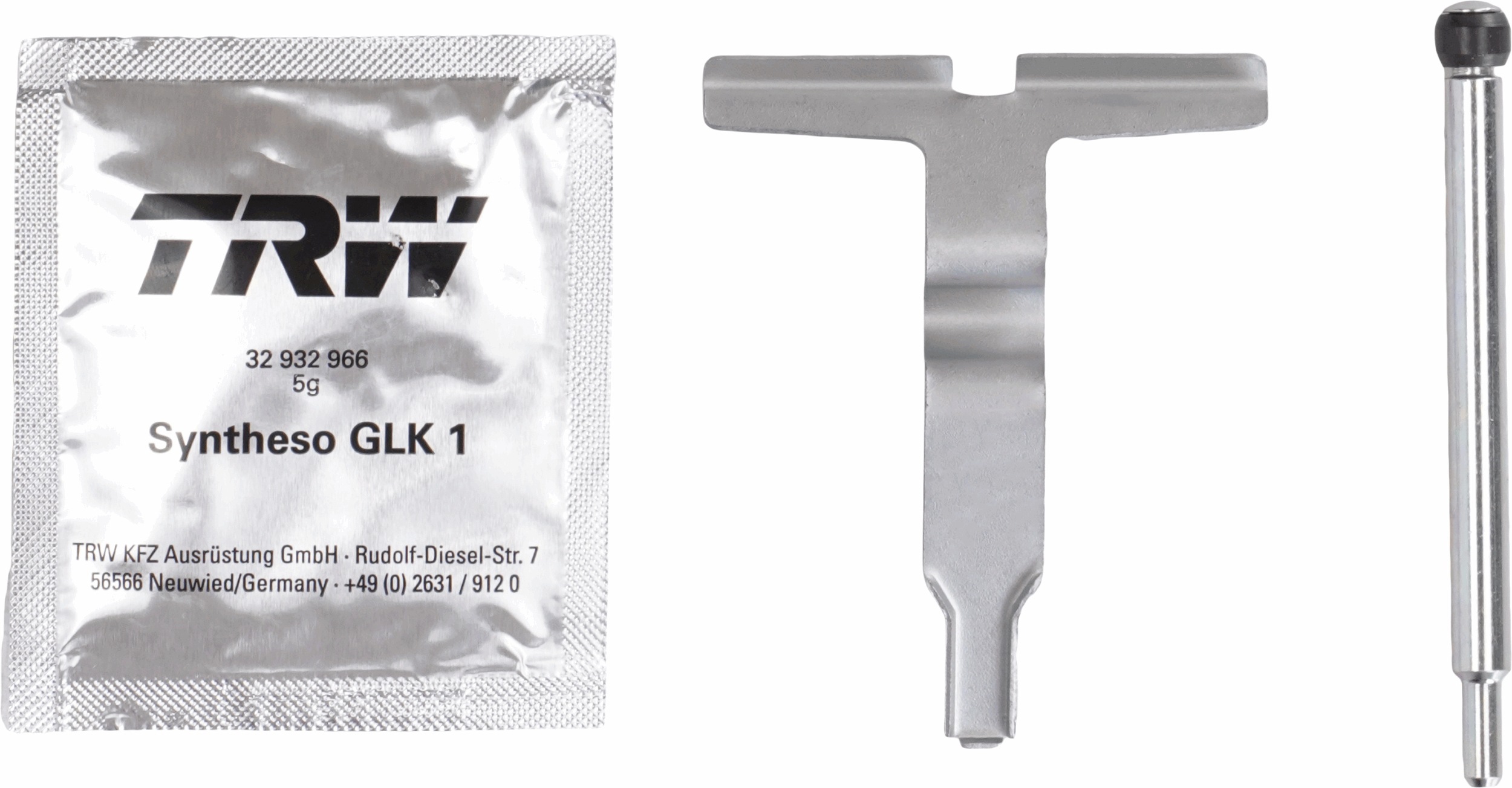 TRW Remzadel/remklauw BHR217E