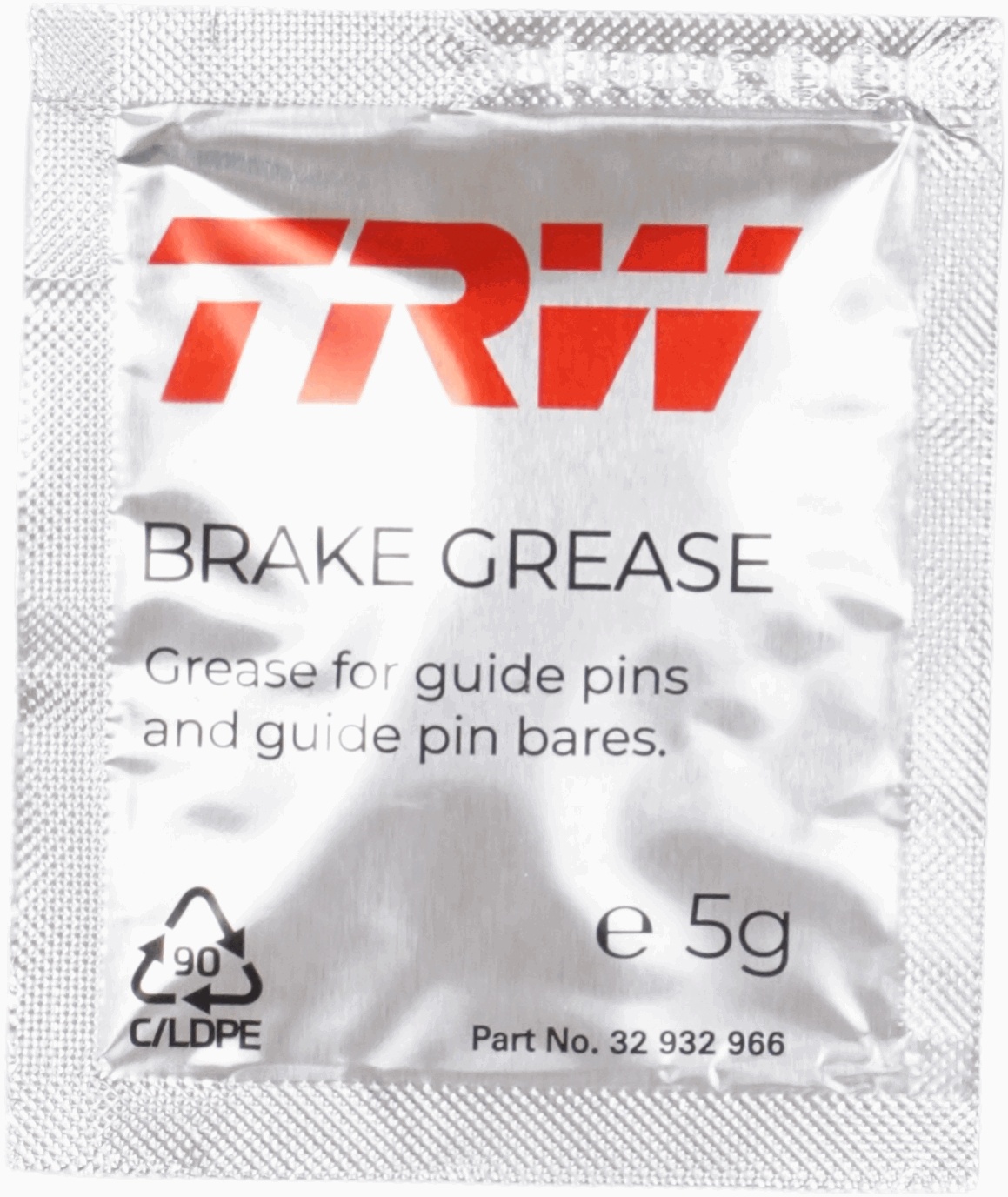 TRW Remzadel/remklauw BHR223E