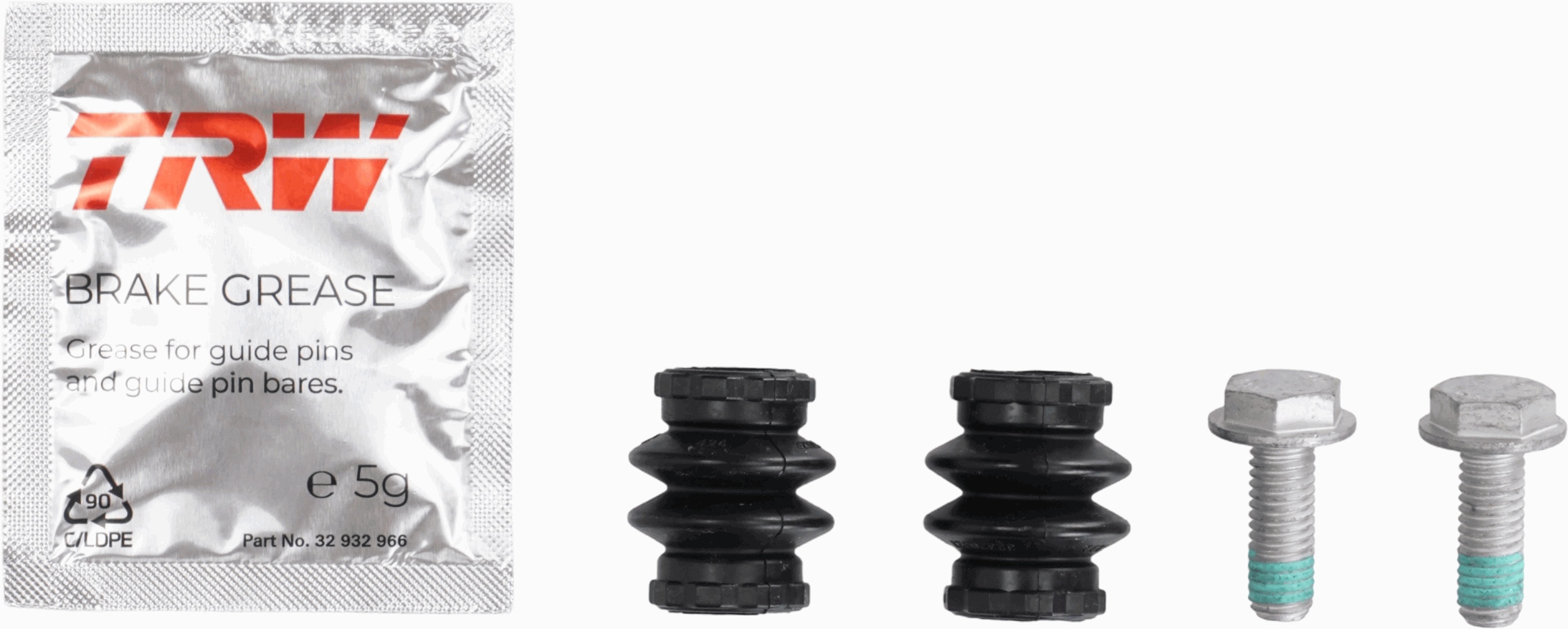 TRW Remzadel/remklauw BHS1030E