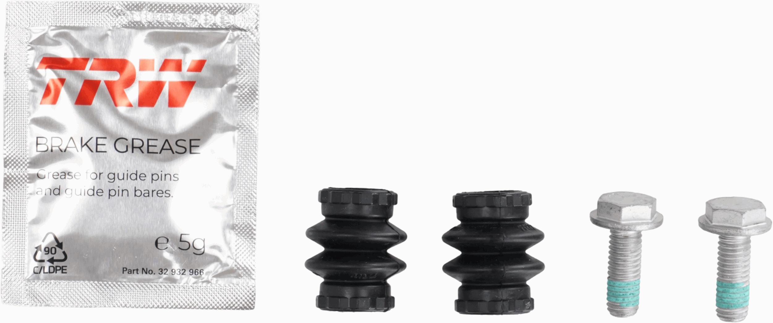 TRW Remzadel/remklauw BHS1031E