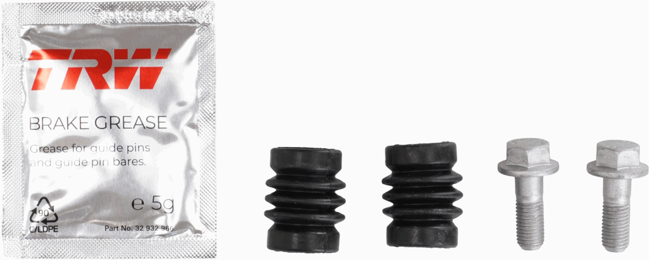 TRW Remzadel/remklauw BHS1366E